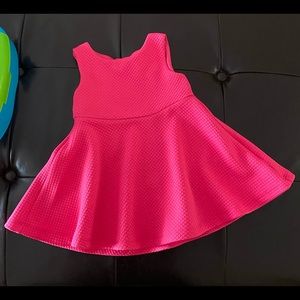 Kate Spade fuchsia swing dress